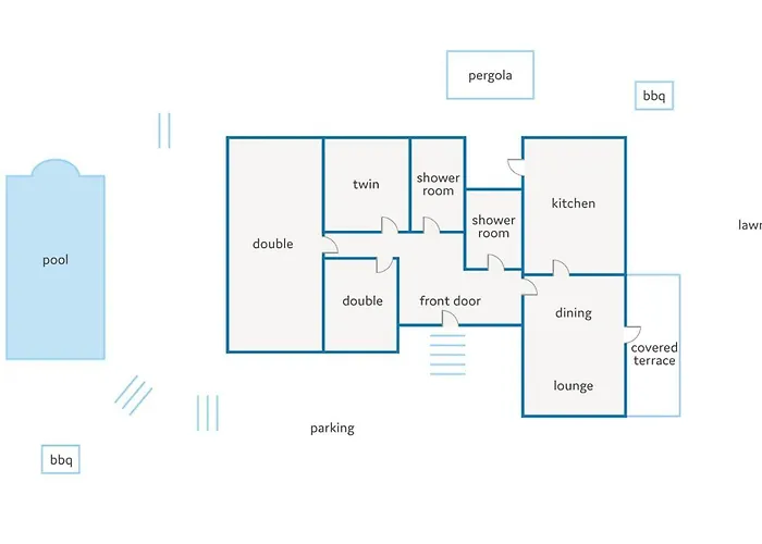 Вилла Heron By Балкон-дель-Мар